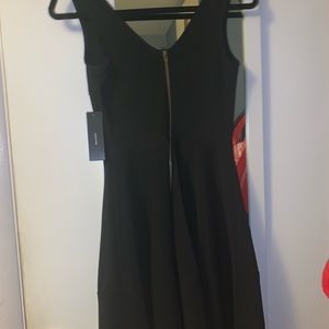 lulus home before daylight black dress